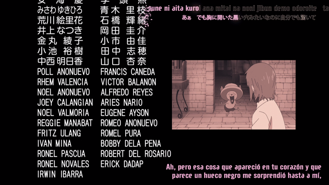 One Piece: Episode of Chopper Plus - Fuyu ni Saku, Kiseki no Sakura (Movie 9) (Shichibukai)